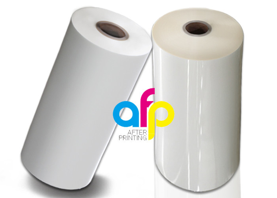 Forte rotolo di film plastico di termosaldatura, film trasparente Rolls di Bopp della colata di calore