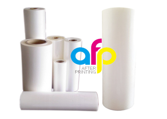 Dimensione su misura lucida/rotolo laminazione di Matt, chiaro rotolo laminato di plastica
