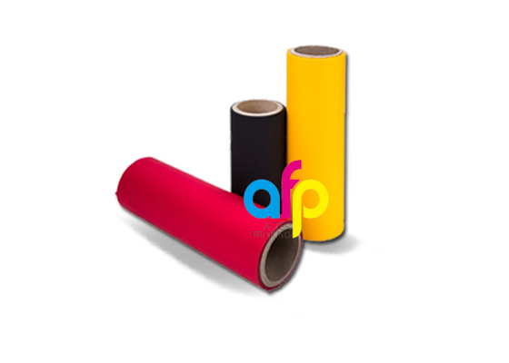 Rosso materiale amichevole opaco di tocco morbido di Eco del rotolo di film della laminazione da 35 micron