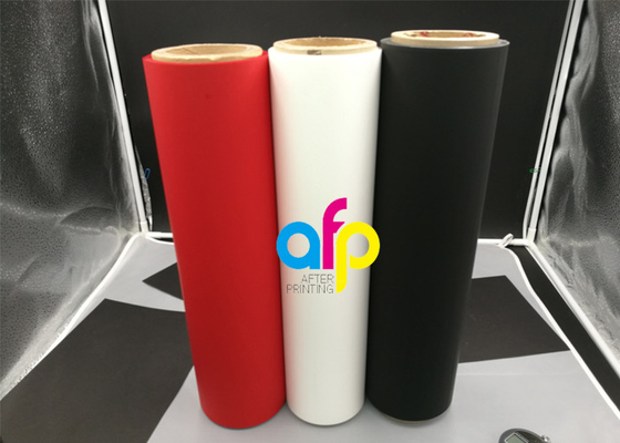Consumo d'imballaggio libero di Matte Laminating Film For Luxury di tocco morbido dell'impronta digitale
