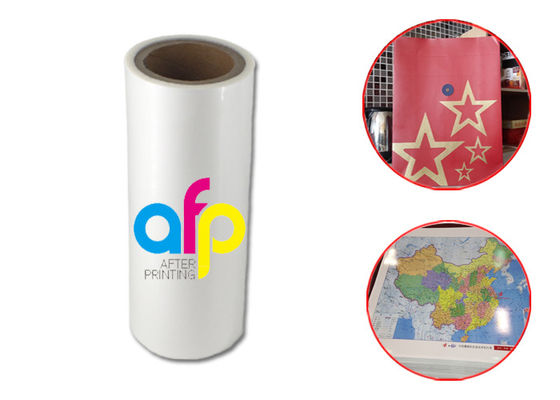 Trasparenza termica del film della laminazione di rivestimento di lustro di BOPP/opaco lucidi