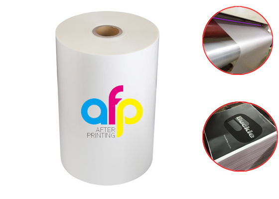 Film di laminazione termico bianco di qualità premio BOPP con forte forza di legame