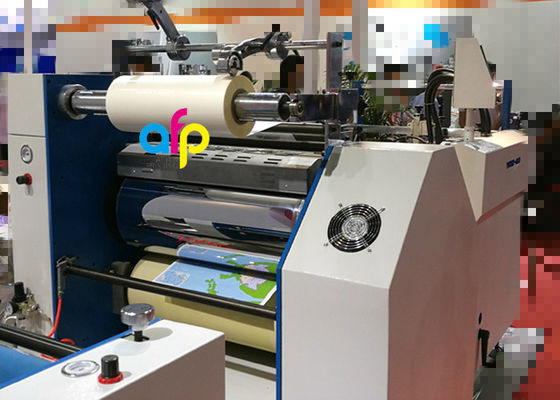 Trasparenza termica del film della laminazione di rivestimento di lustro di BOPP/opaco lucidi