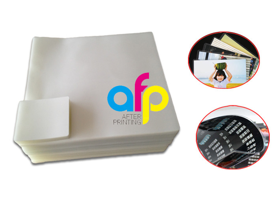 Strato di laminazione del film del sacchetto asciutto dell'ANIMALE DOMESTICO per la laminazione del documento dell'ufficio 60 micron