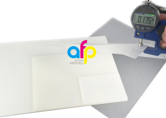 Film di laminazione dell'alto dell'ANIMALE DOMESTICO sacchetto lucido di calore per la laminazione della foto 175 micron