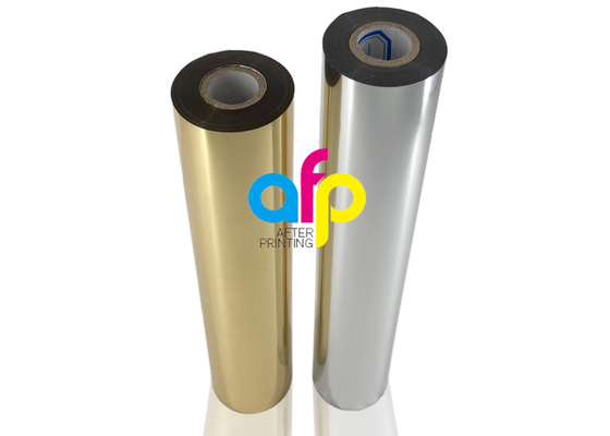 Rotolo di film olografico cartone/della carta, argento metallizzato/stagnola calda dell'oro