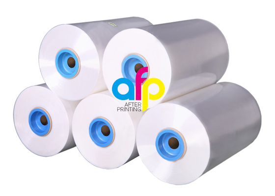 Chiaro film di strizzacervelli della poliolefina di 75 calibri Rolls rotolo Widht di 1600mm - di 200mm