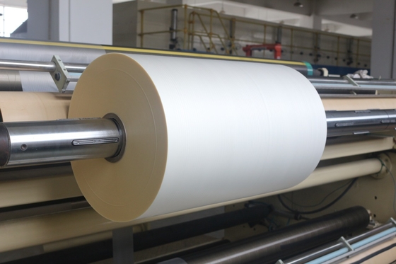 Film di laminazione termica a estrusione multipla per laminati di cartone BOPP