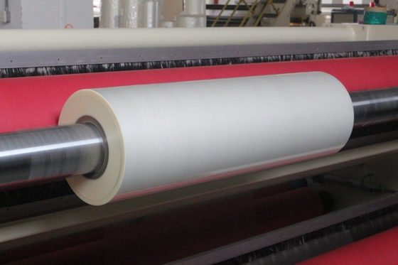 Film laminato di cartone stampato morbido e trasparente 25.4mm Core di carta doppio lato Trattamento Corona