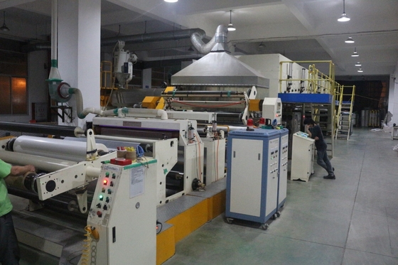 18 micron EVA laminato BOPP film di laminazione termica