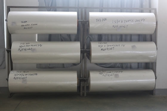 Film di laminazione termica trasparente per cartone stampato