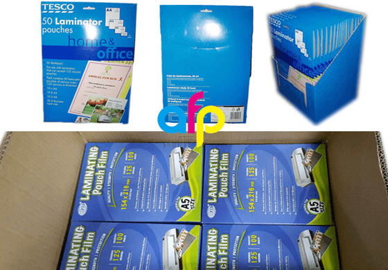 Pellicola di laminazione per sacchetti di formato A4
