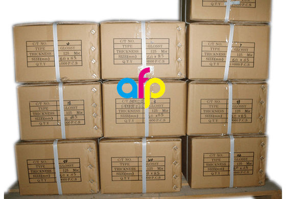 film di laminazione dell'ANIMALE DOMESTICO da 60~350 micron del sacchetto lucido del poliestere per la laminazione del menu della foto del documento