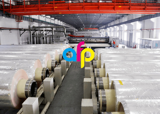 Pellicola per laminazione adesiva BOPP lucida opaca trasparente per macchina per laminazione termica