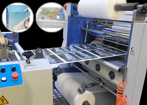 18 / 20/22/25 film della laminazione di tocco morbido del micron BOPP per carta stampata