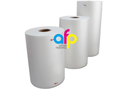 calore opaco BOPP di trattamento della corona dei lati del doppio del film della laminazione 18micron