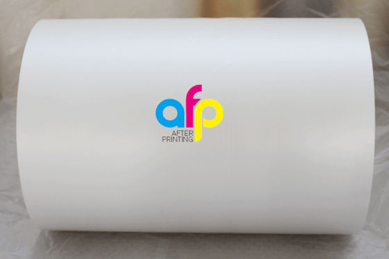 calore opaco BOPP di trattamento della corona dei lati del doppio del film della laminazione 18micron