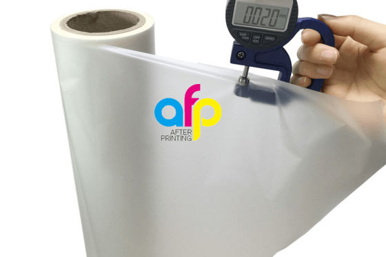 certificazione opaca dello SGS di dimensione del rotolo del film 500mm*3000m della laminazione 20micron
