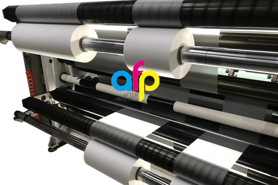 18 / 20/22/25 film della laminazione di tocco morbido del micron BOPP per carta stampata