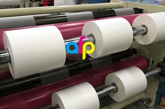 Materiale opaco professionale di dimensione BOPP del rotolo di film della laminazione 381mm*2000m