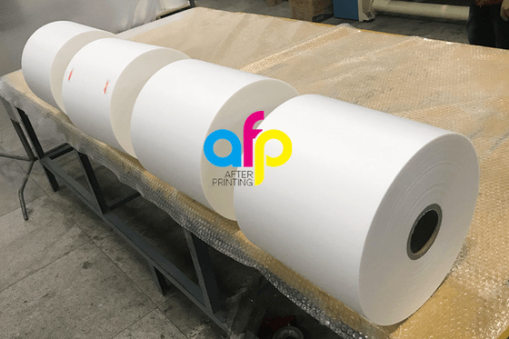 Rotolo opaco asciutto della laminazione di BOPP EVA molle per laminazione e stampa