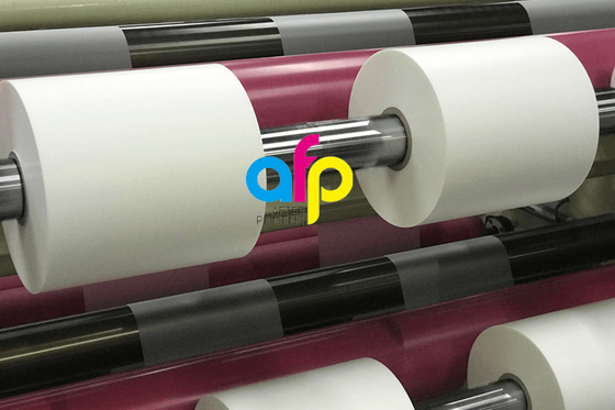 Materiale opaco professionale di dimensione BOPP del rotolo di film della laminazione 381mm*2000m