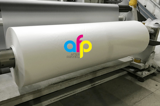 Materiale opaco professionale di dimensione BOPP del rotolo di film della laminazione 381mm*2000m