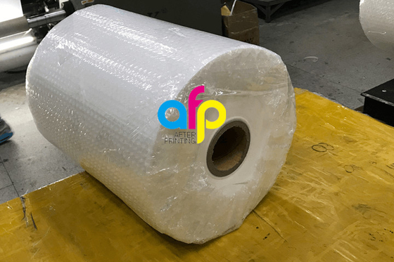 Rotolo opaco asciutto della laminazione di BOPP EVA molle per laminazione e stampa