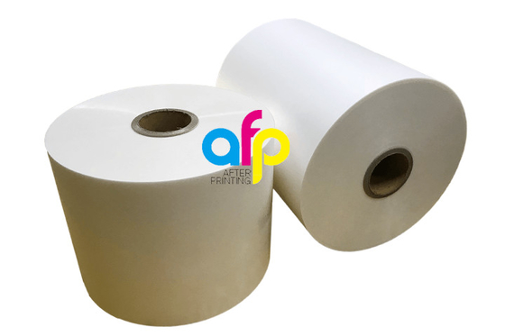 Materiale opaco professionale di dimensione BOPP del rotolo di film della laminazione 381mm*2000m