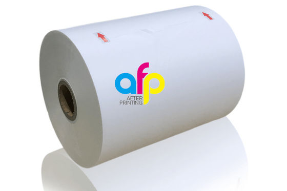 certificazione opaca dello SGS di dimensione del rotolo del film 500mm*3000m della laminazione 20micron