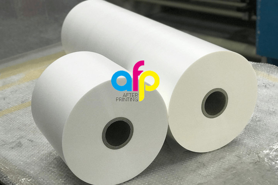 certificazione opaca della BV di dimensione del rotolo di film della laminazione di 17-27micron BOPP 445mm*3000m