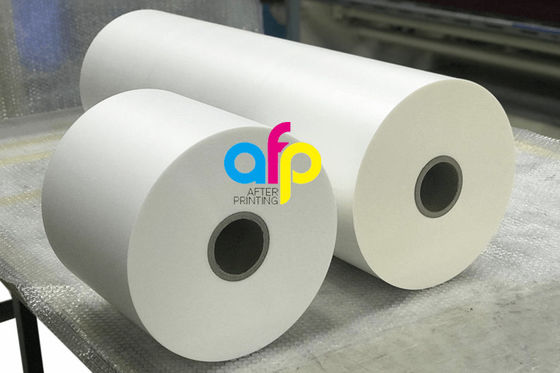 certificazione opaca dello SGS di dimensione del rotolo del film 500mm*3000m della laminazione 20micron