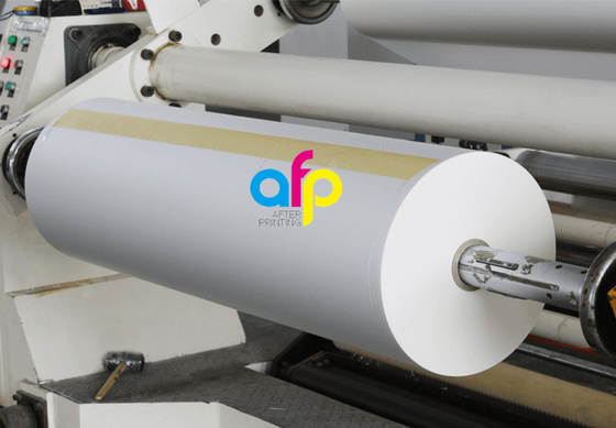 certificazione opaca della BV di dimensione del rotolo di film della laminazione di 17-27micron BOPP 445mm*3000m