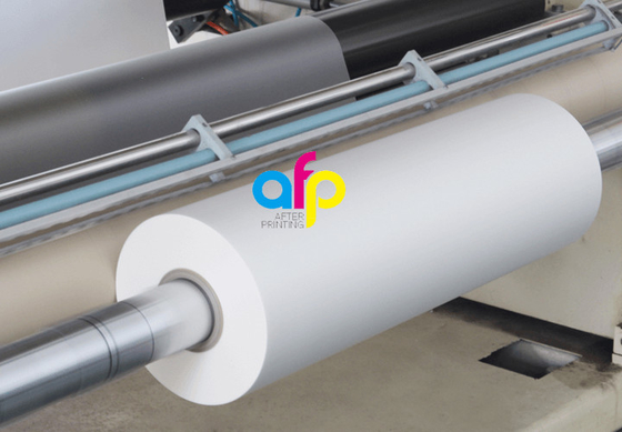 certificazione opaca della BV di dimensione del rotolo di film della laminazione di 17-27micron BOPP 445mm*3000m