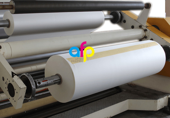 certificazione opaca della BV di dimensione del rotolo di film della laminazione di 17-27micron BOPP 445mm*3000m