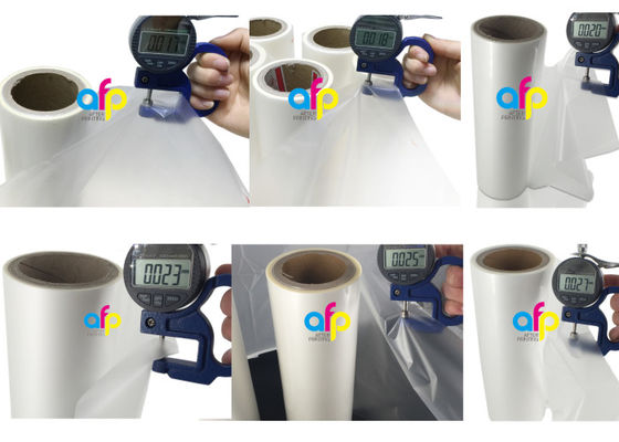 30 micron di lucentezza Film di laminazione termica BOPP